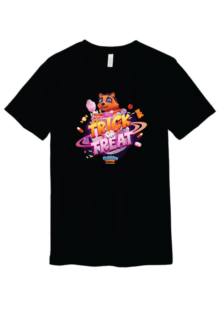 Bubbles & Friends Trick or Treat Penny Unisex T-Shirt
