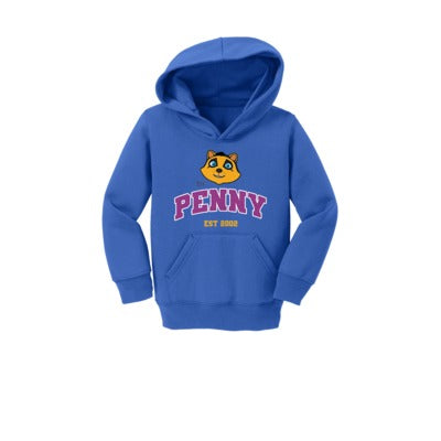 Bubbles and Friends Penny Polite Toddler Hoodie