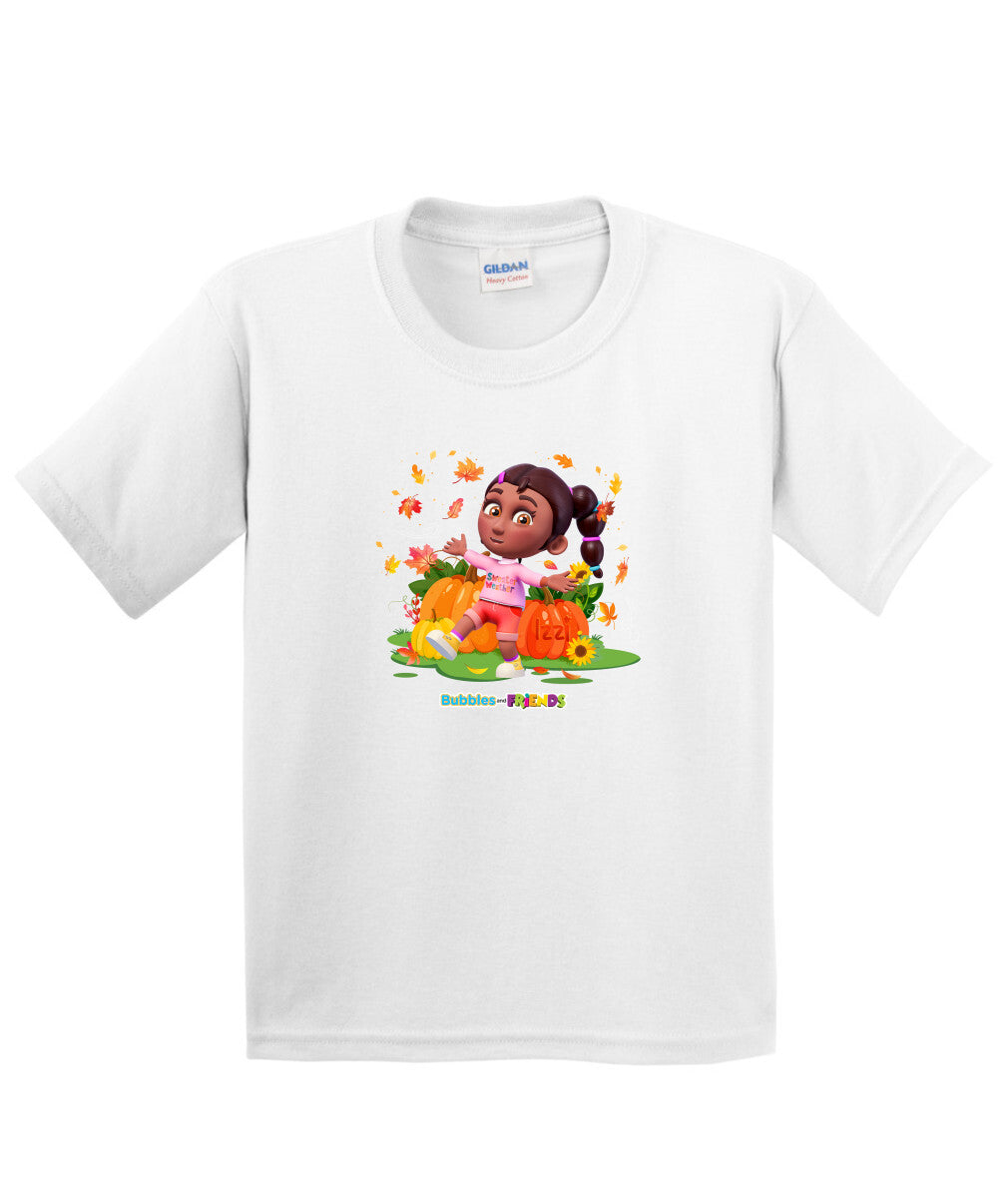 Bubbles and Friends - Fall Collection Izzi Children T-Shirt