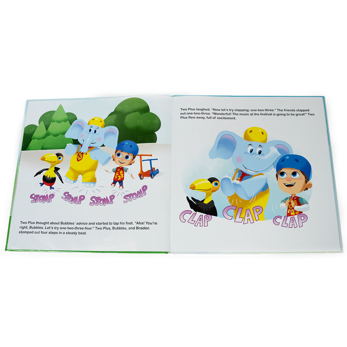 Bubbles and Friends - Bubbles and the Happyville Festival childrens book