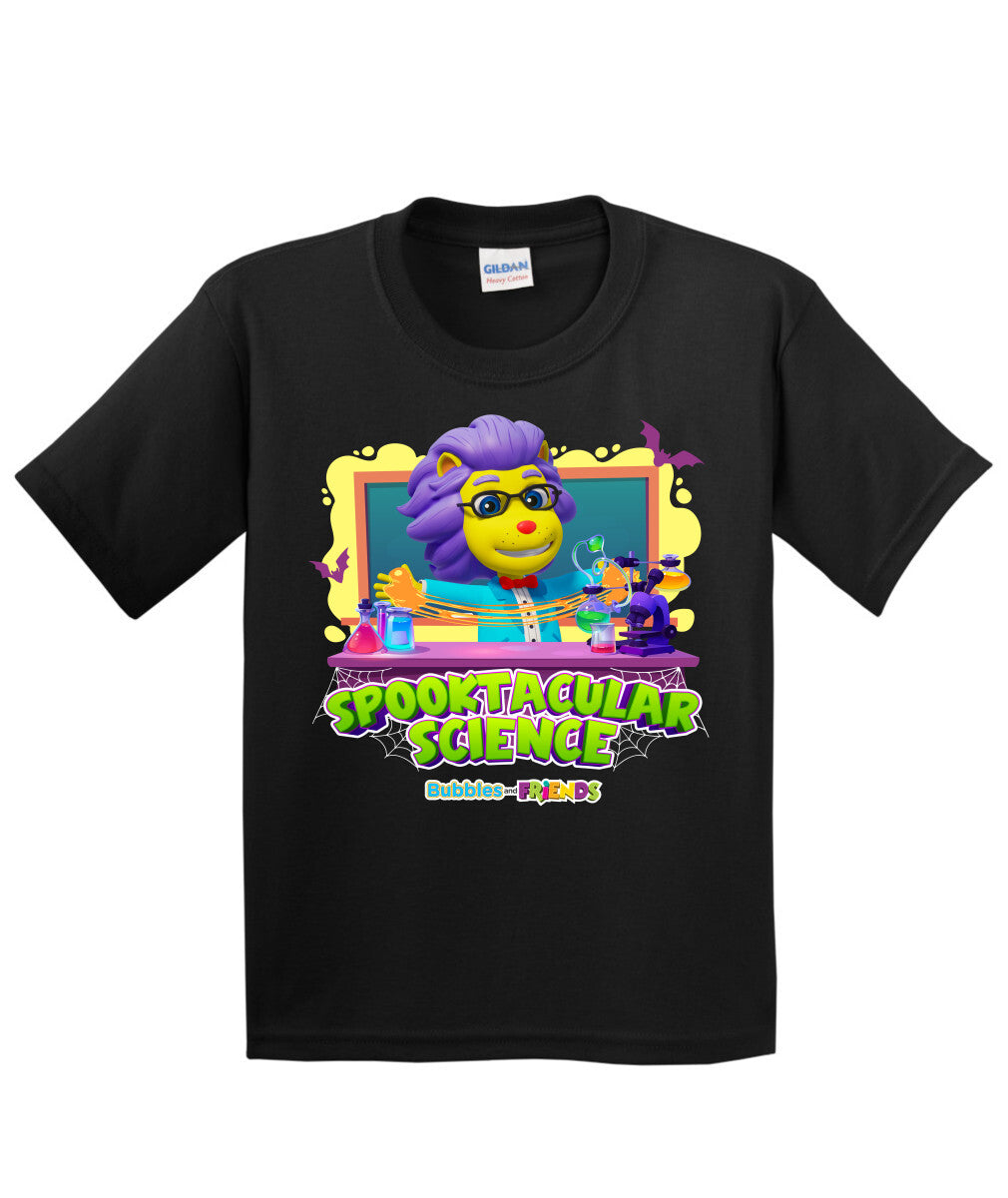 Bubbles and Friends - Halloween Collection Lionstein Children T-Shirt