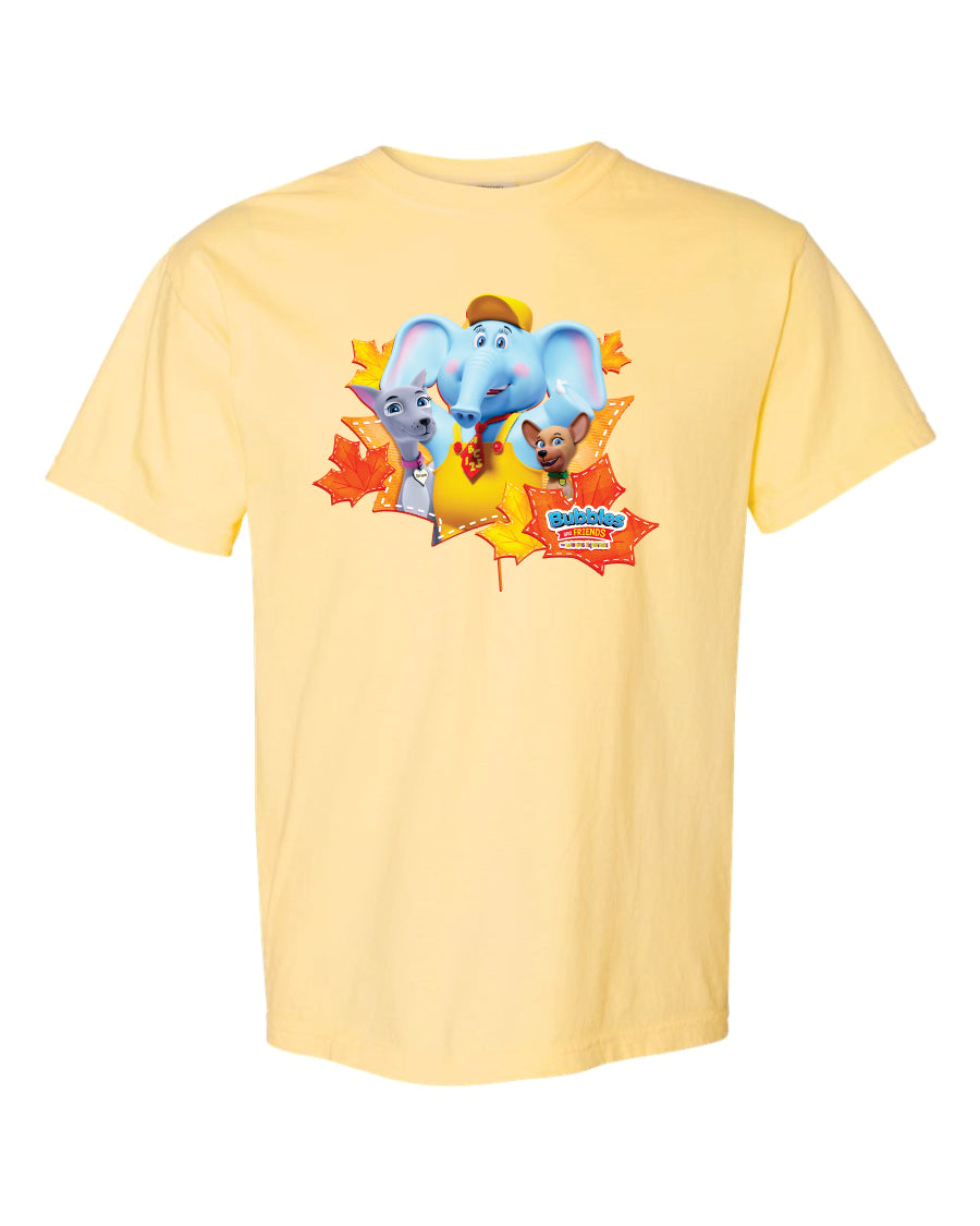 Bubbles & Friends Grace Charity Adult Unisex Garment-Dyed Heavyweight T-Shirt