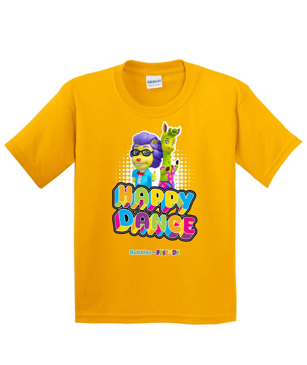 Bubbles and Friends – Happy Dance Collection Lionstein Phoebe Children T-Shirt