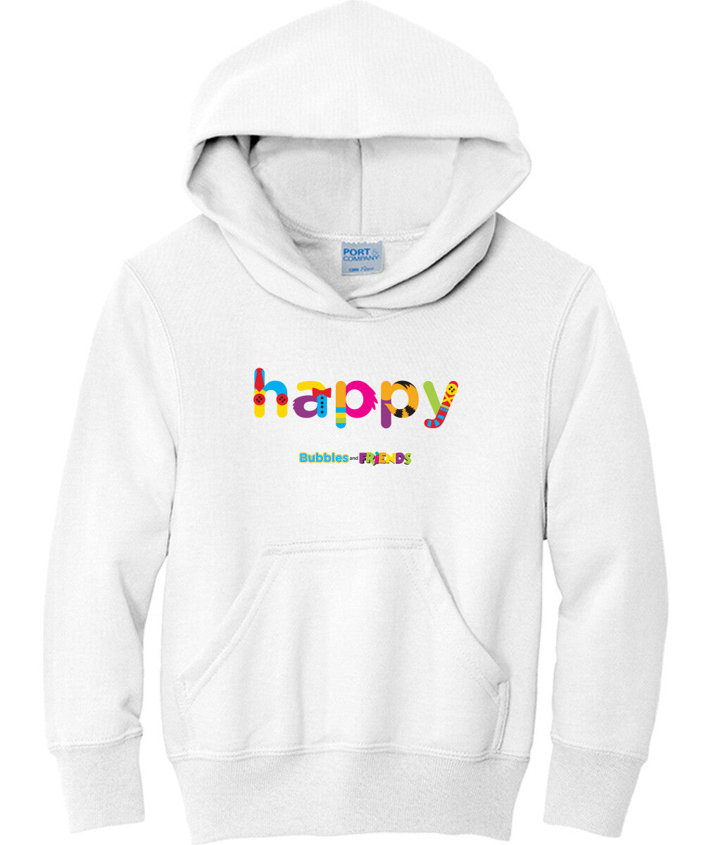 Bubbles and Friends - Happy Children Hoodie