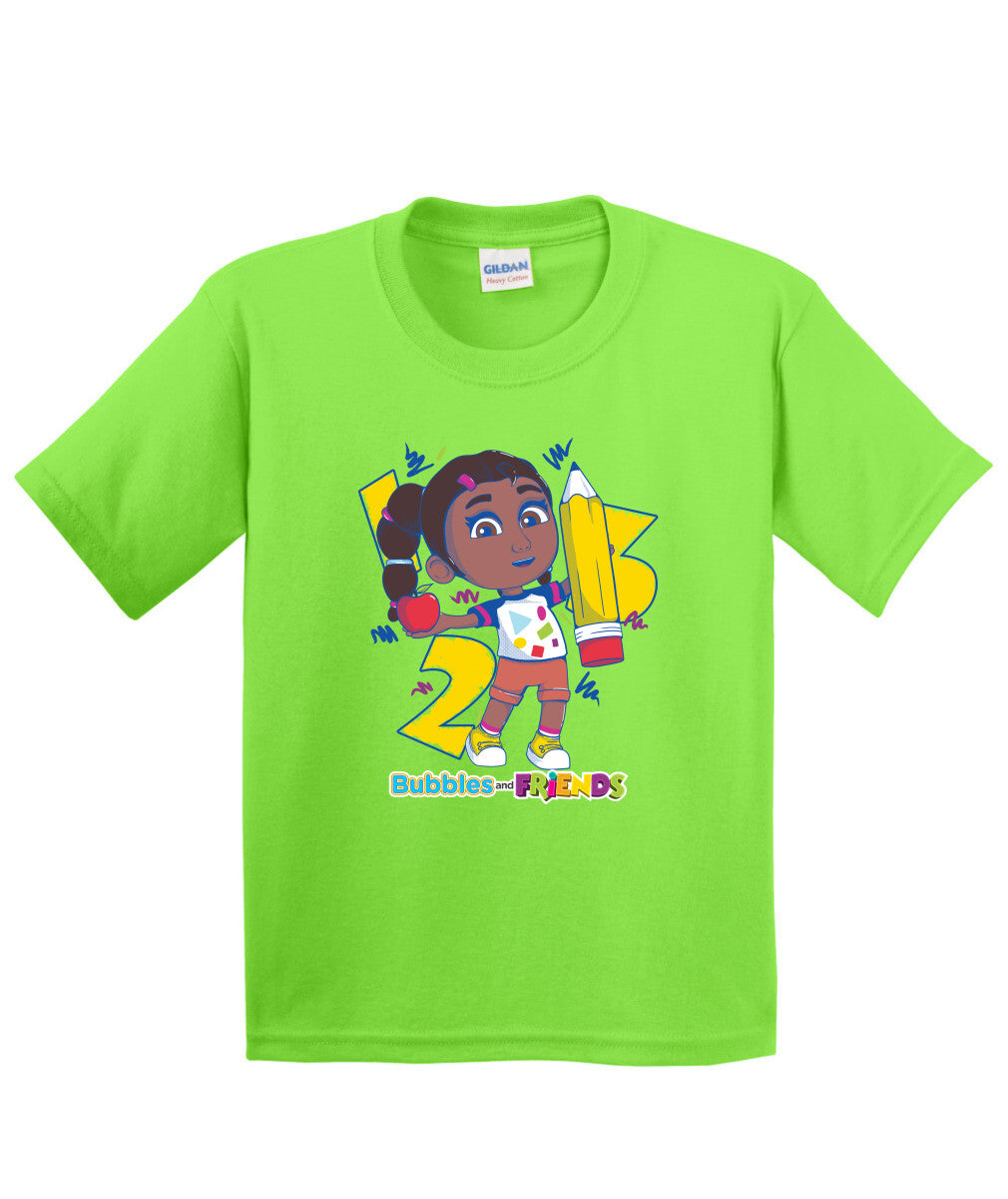 Bubbles and Friends - BTS Collection  Izzi Children T-Shirt