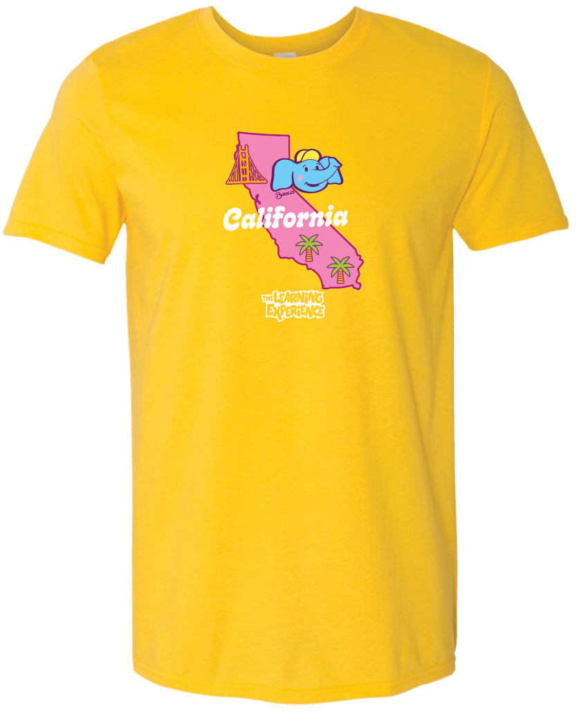 TLE Parade of Flags State T-Shirts West Region