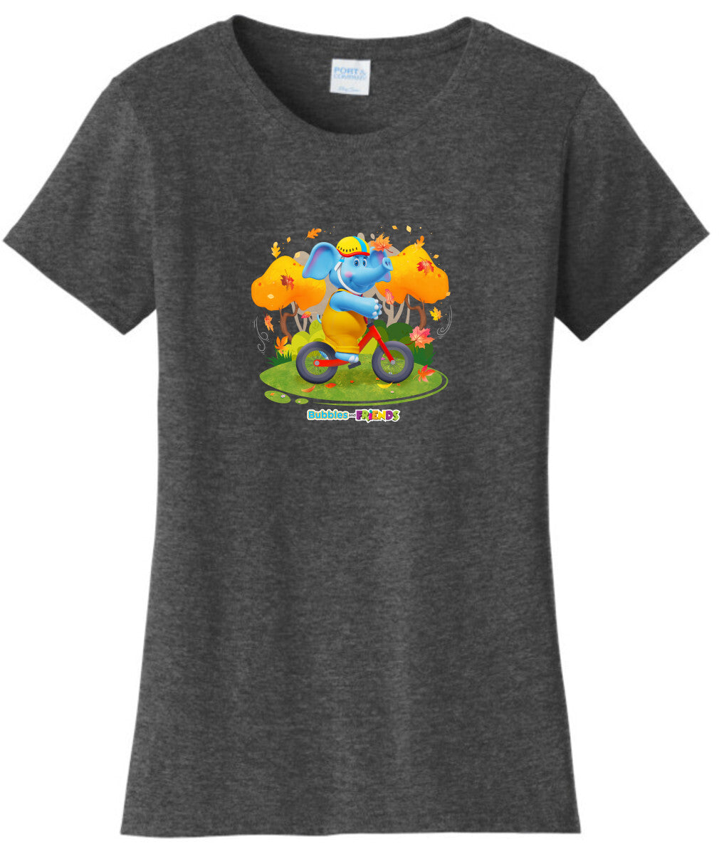 Bubbles and Friends - Fall Collection Bubbles Womens T-shirt