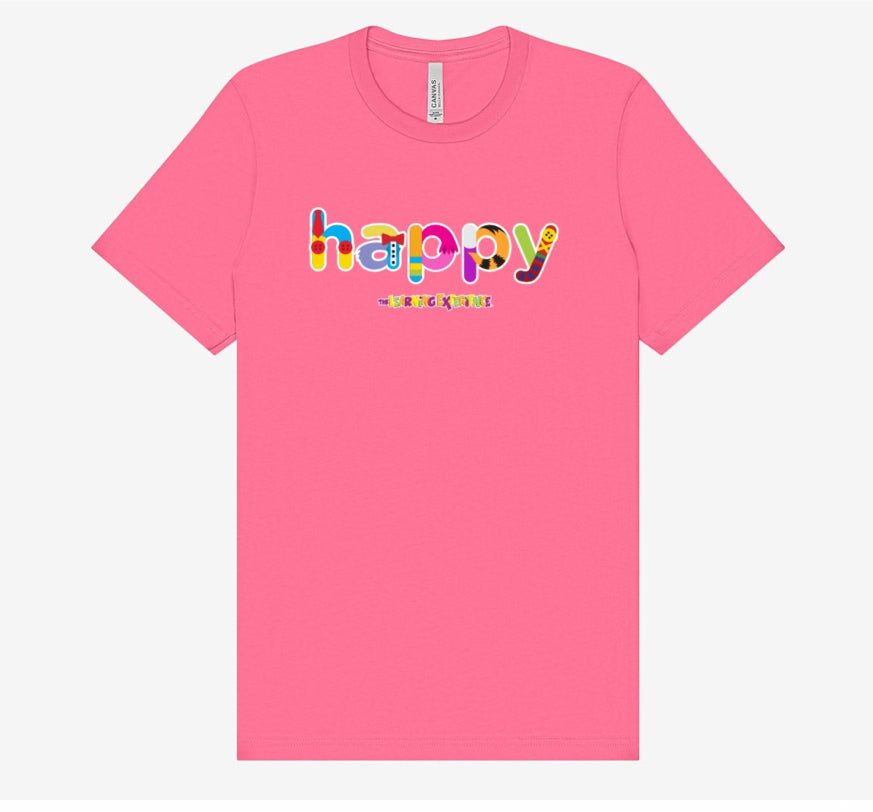 Bubbles & Friends Happy Unisex Jersey Tee