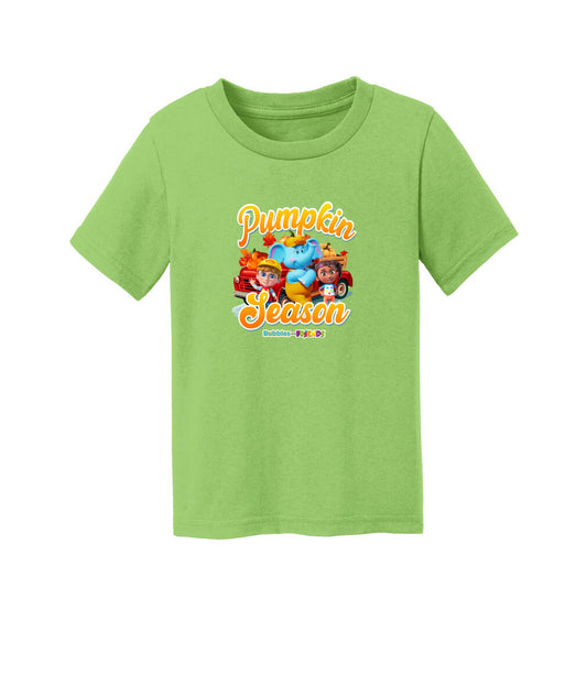 Bubbles and Friends - Fall Collection Team Toddler T-Shirt