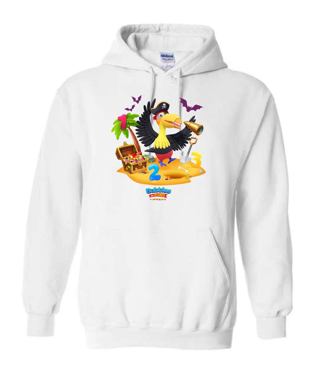 Bubbles & Friends Halloween Two Plus Unisex  Hoodie