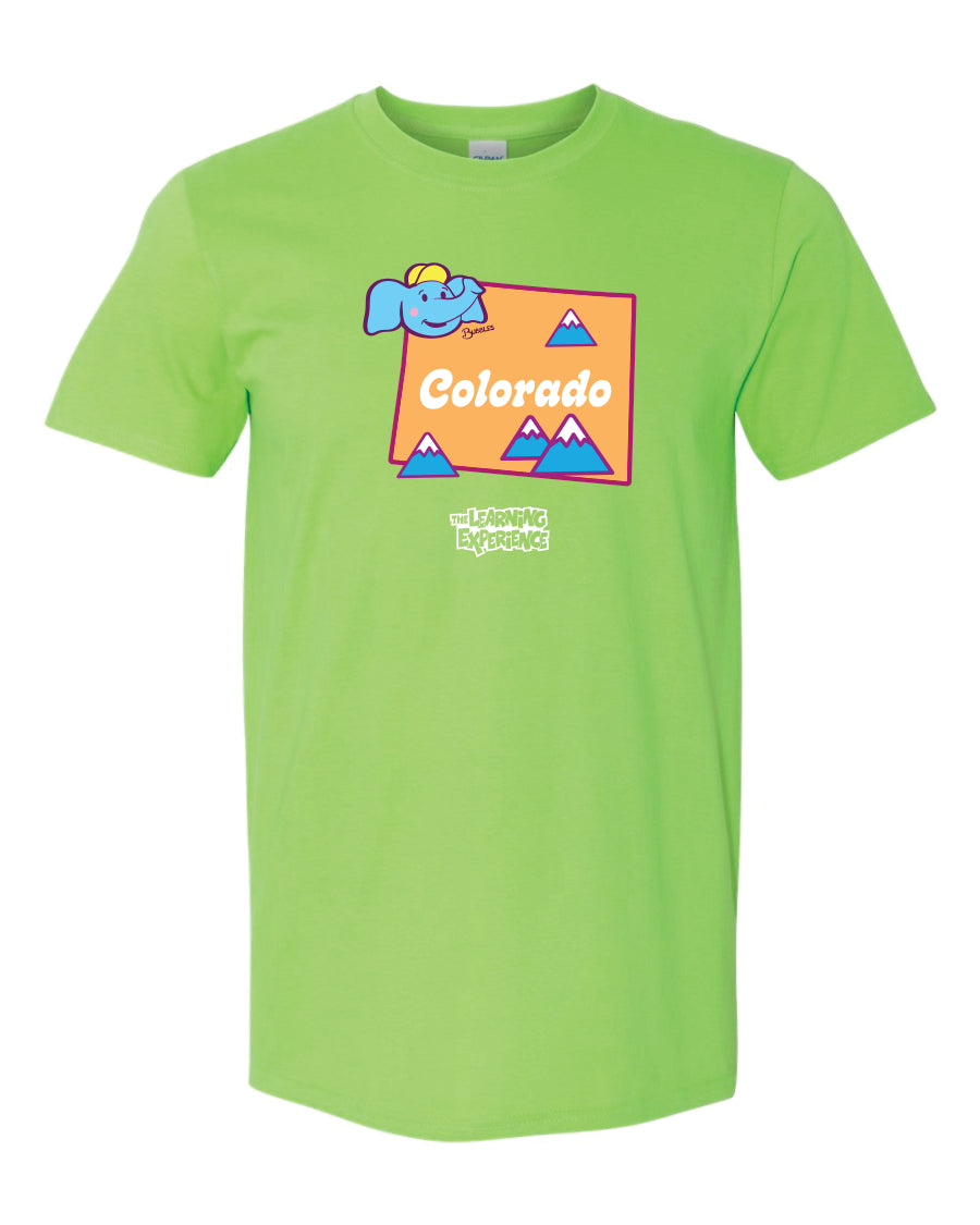 TLE Parade of Flags State T-Shirts West Region