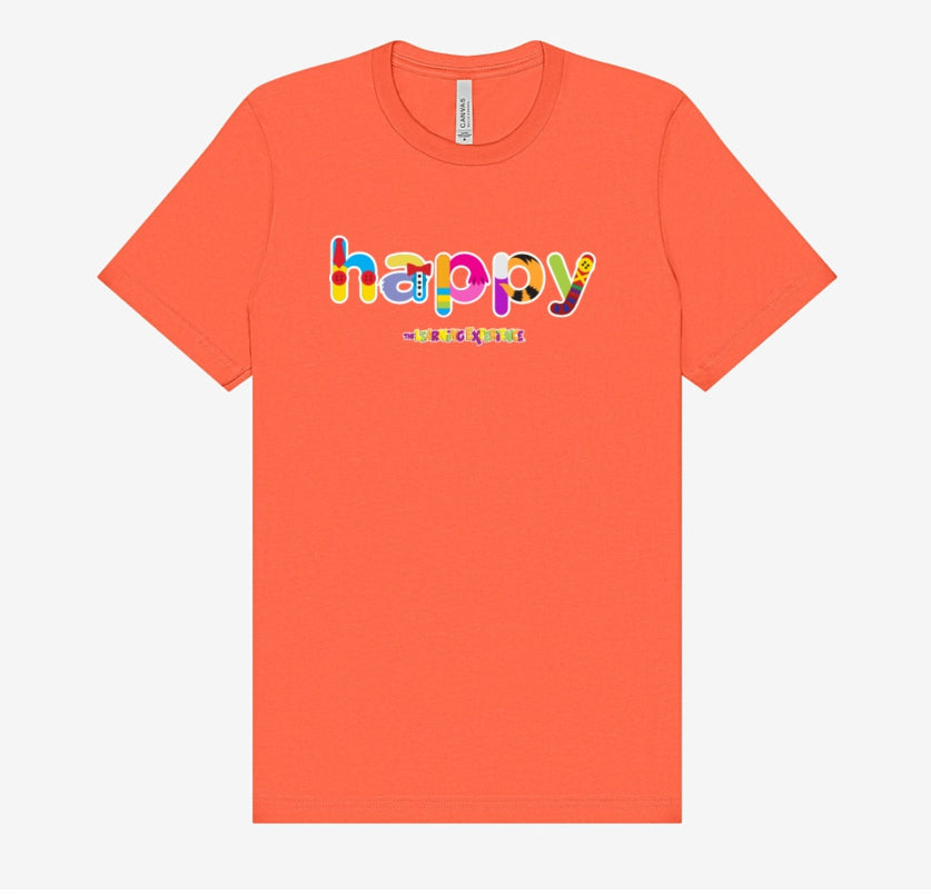 Bubbles & Friends Happy Unisex Jersey Tee