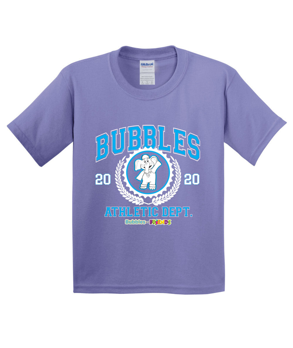 Bubbles and Friends - Varsity Collection Bubbles Athletic Dept Children T-Shirt