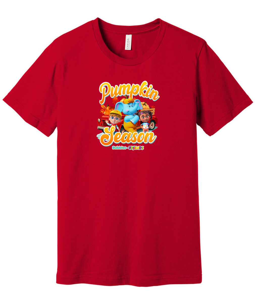 Bubbles and Friends - Fall Collection Team Adult T-Shirt