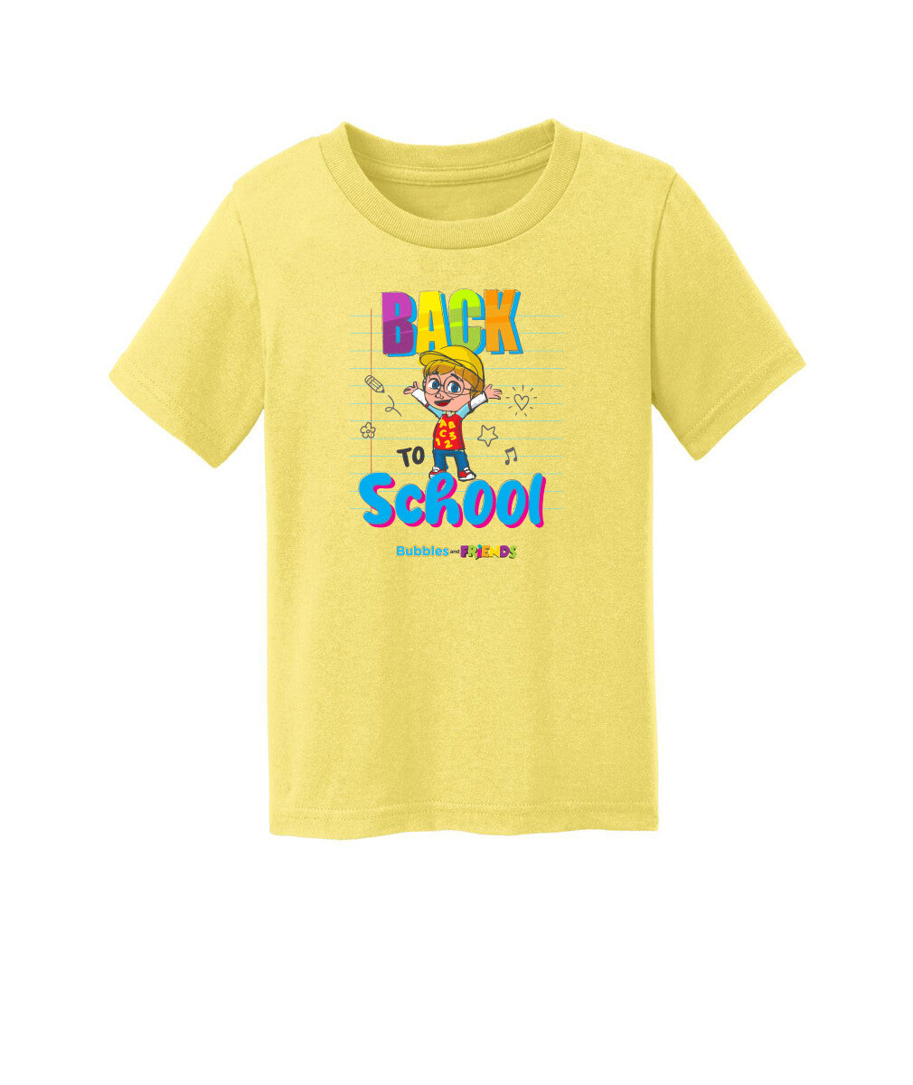 Bubbles and Friends - BTS Collection Braden BTS Toddler T-Shirt