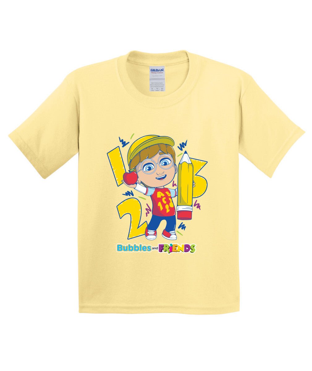 Bubbles and Friends - BTS Collection Braden Children T-Shirt