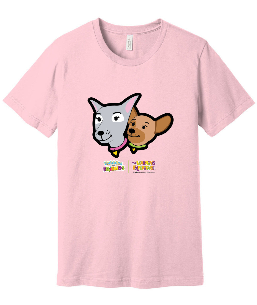 Bubbles & Friends- Friends from Happyville Grace & Charity Unisex Tee