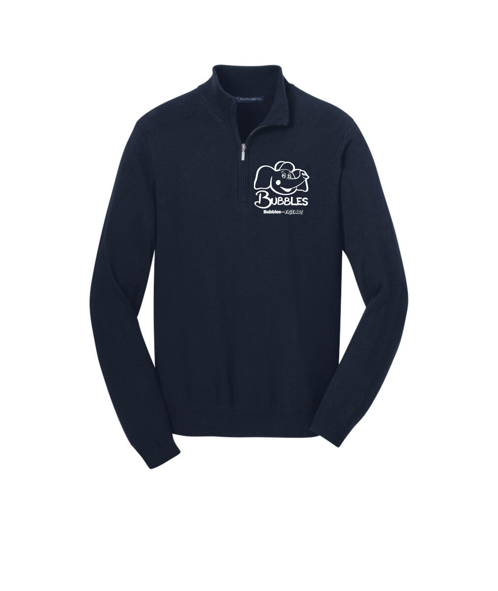 Bubbles and Friends Adult Sweatshirt - Embroidered