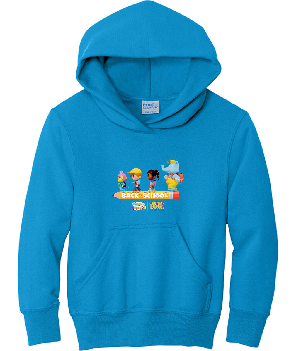 Bubbles & Friends BTS Pencil Walk Children's Hooded Sweatshirt