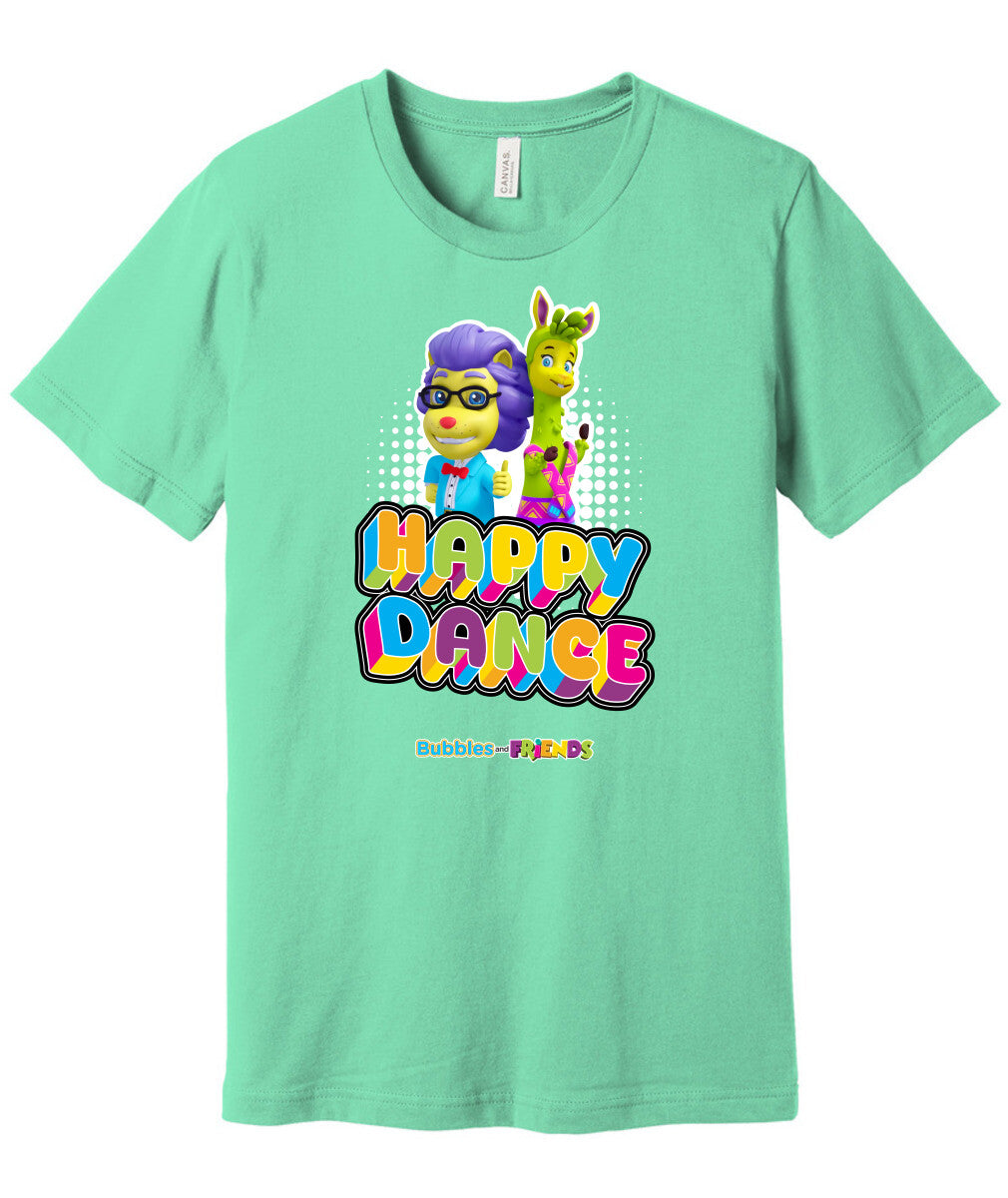 Bubbles and Friends – Happy Dance Collection Lionstein Phoebe Adult T-Shirt