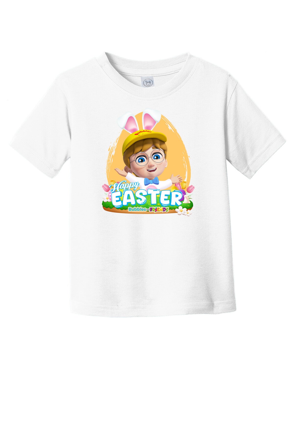 Bubbles & Friends Easter Braden Toddler T-Shirt