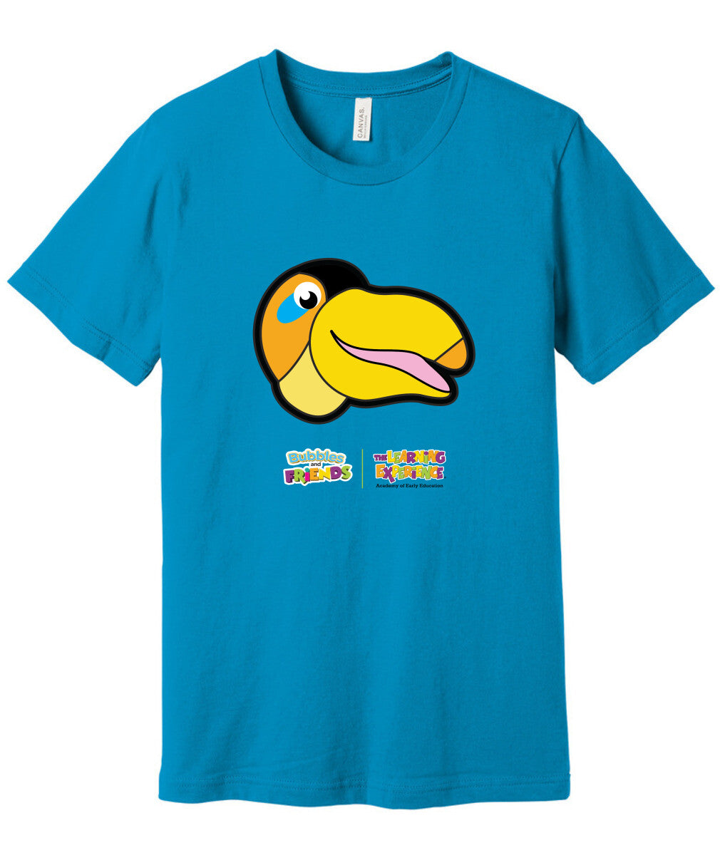 Bubbles & Friends- Friends from Happyville Two Plus Unisex Tee