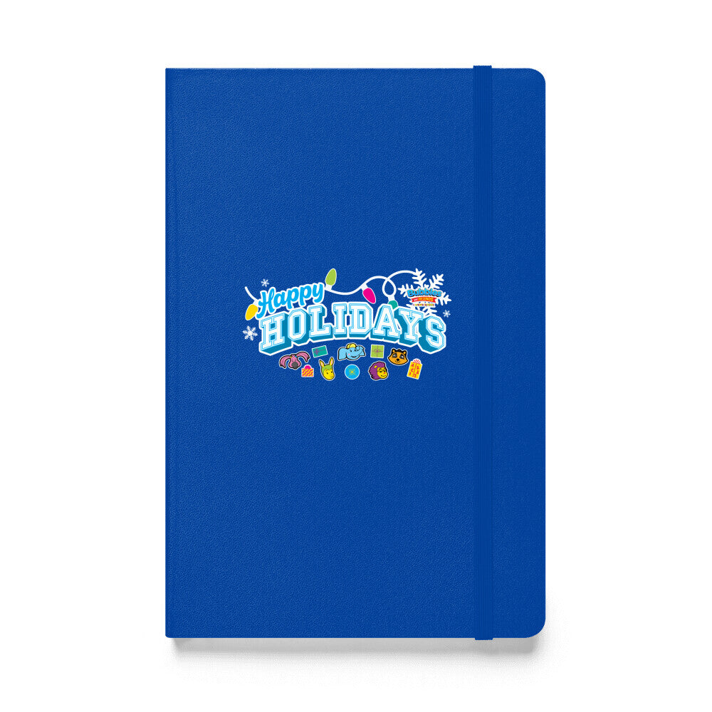 Bubbles & Friends Holiday Hardcover Bound Notebook | JournalBook®