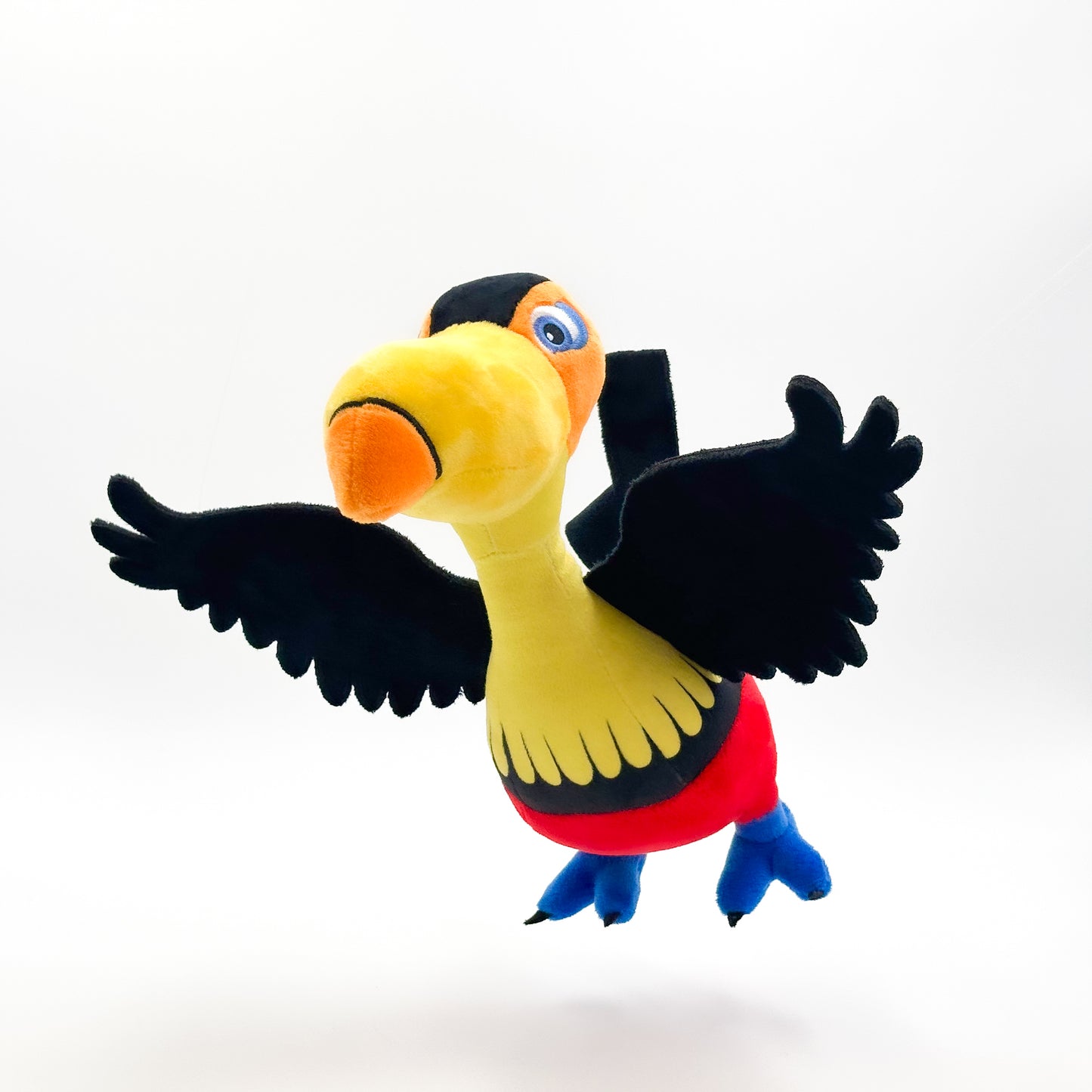 Bubbles and Friends - Two Plus Toucan Plush