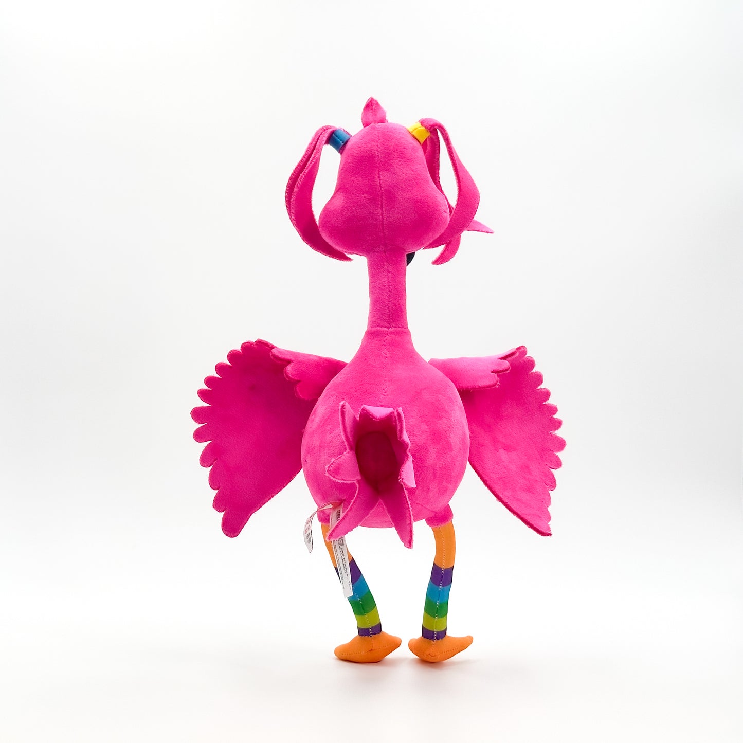 Bubbles and Friends - Flexi Flamingo Plush