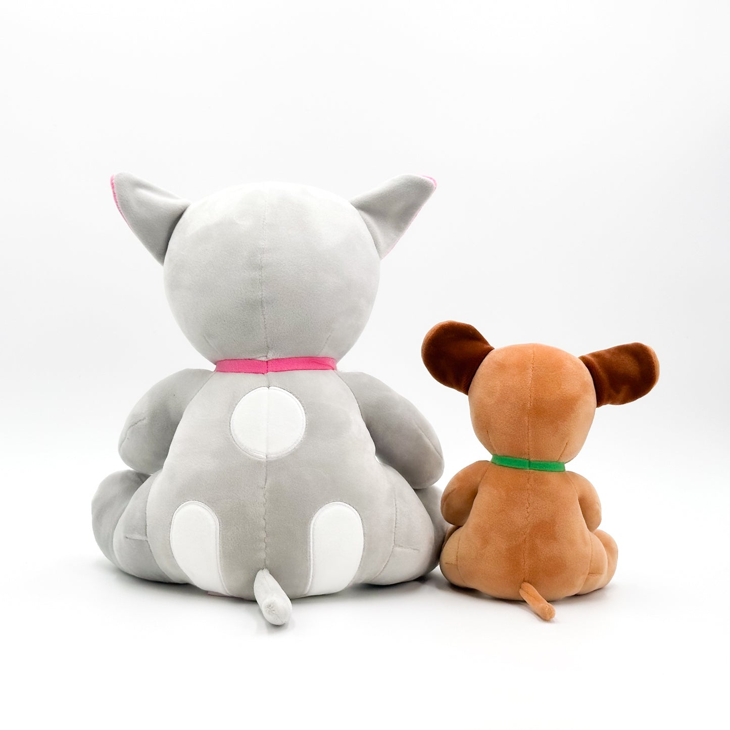 Bubbles and Friends - Grace and Charity Plush