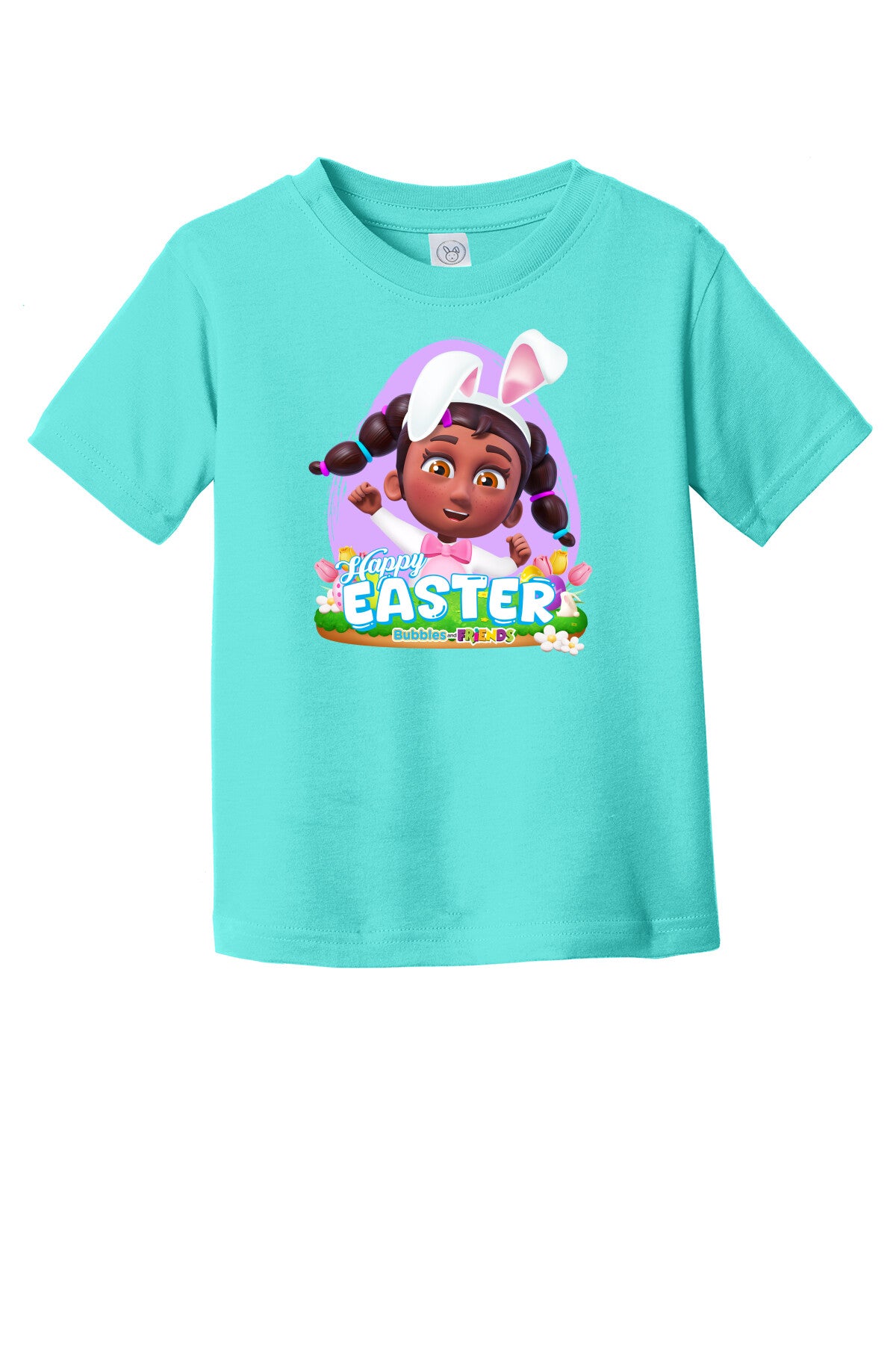 Bubbles & Friends Easter Izzy Toddler T-Shirt