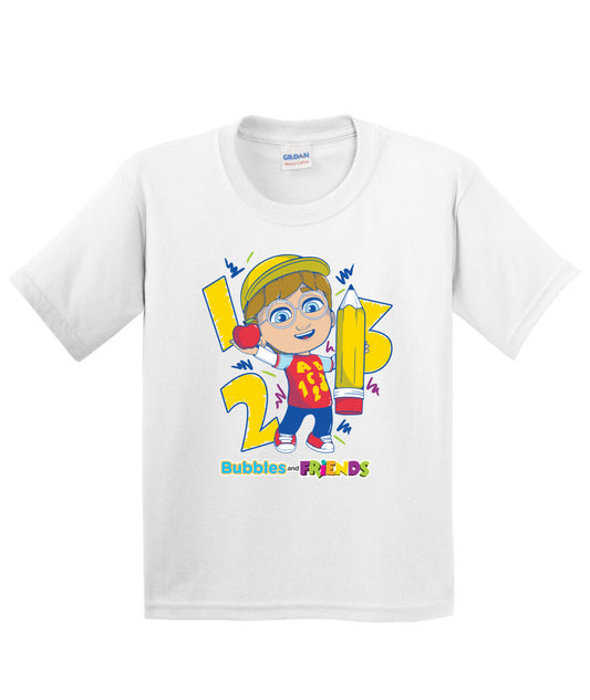 Bubbles and Friends - BTS Collection Braden Children T-Shirt