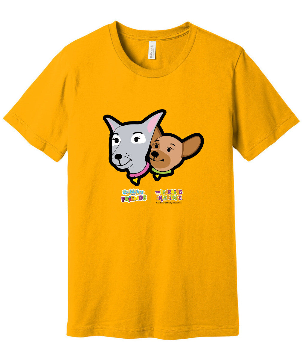 Bubbles & Friends- Friends from Happyville Grace & Charity Unisex Tee