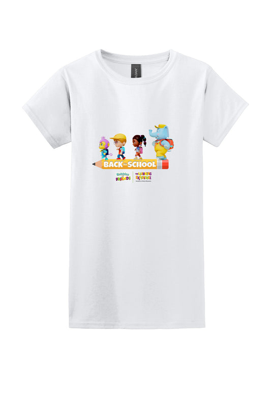 Bubbles & Friends BTS Pencil Walk Women's T-Shirt