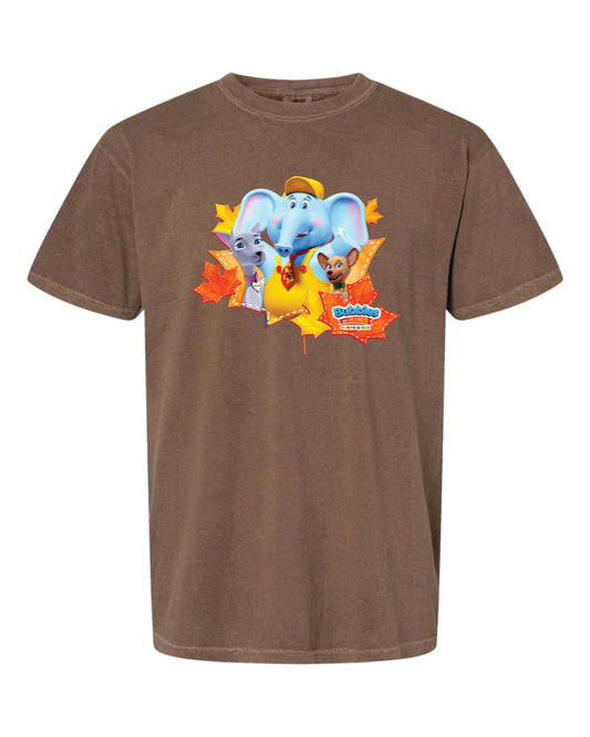 Bubbles & Friends Grace Charity Adult Unisex Garment-Dyed Heavyweight T-Shirt