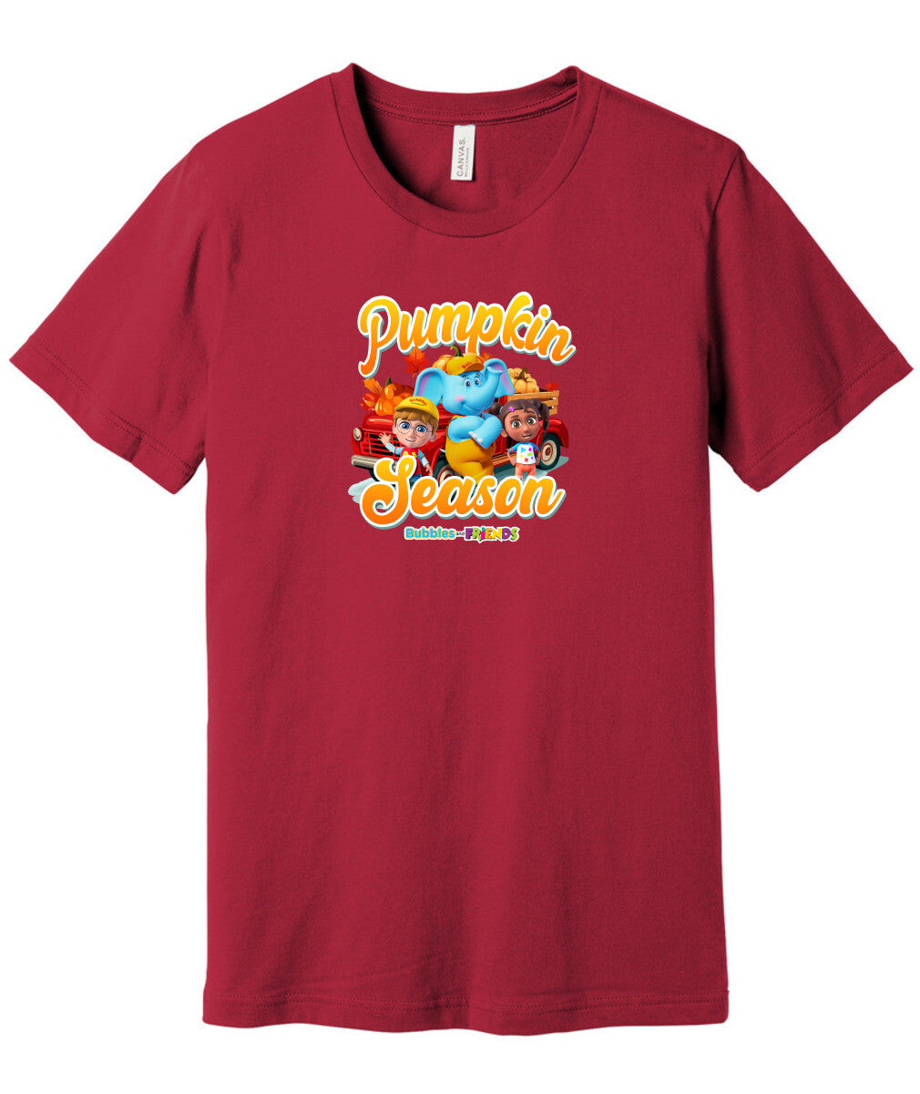 Bubbles and Friends - Fall Collection Team Adult T-Shirt