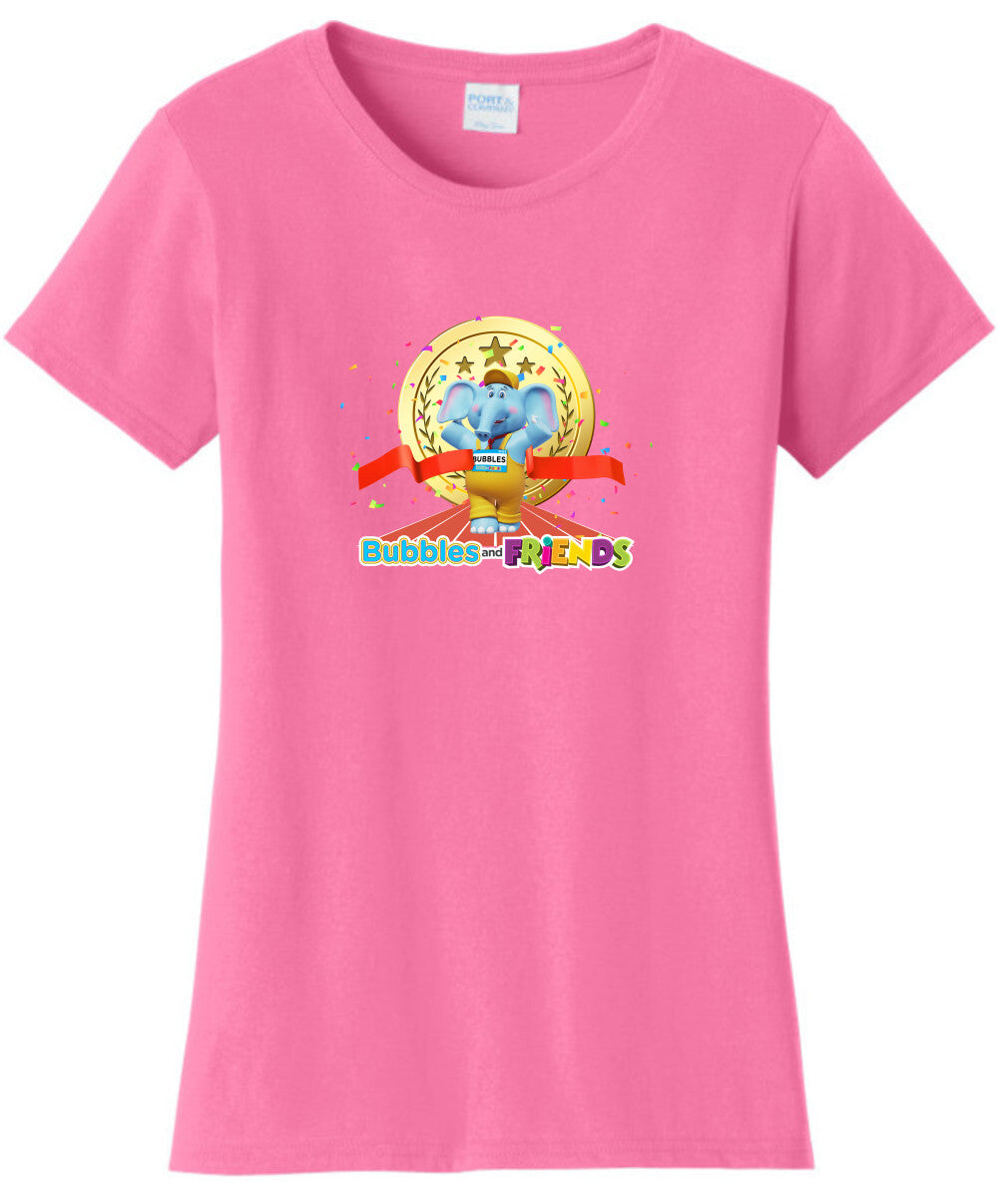 Bubbles and Friends - Summer Games Collection Bubbles Gold Women T-Shirt