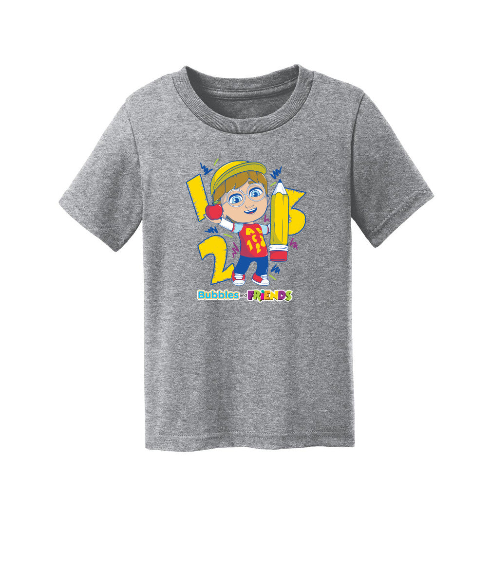 Bubbles and Friends - BTS Collection Braden Toddler T-Shirt