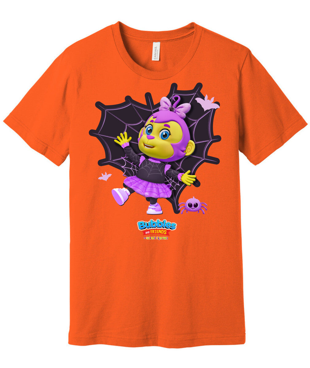 Bubbles & Friends Halloween Misschievous  Unisex Tee