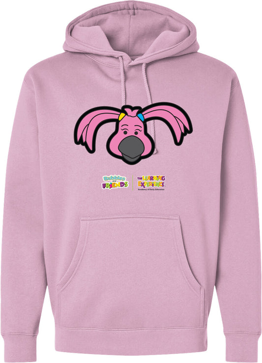 Bubbles & Friends- Friends from Happyville 'Flexi' Midweight Hooded Sweatshirt- Unisex