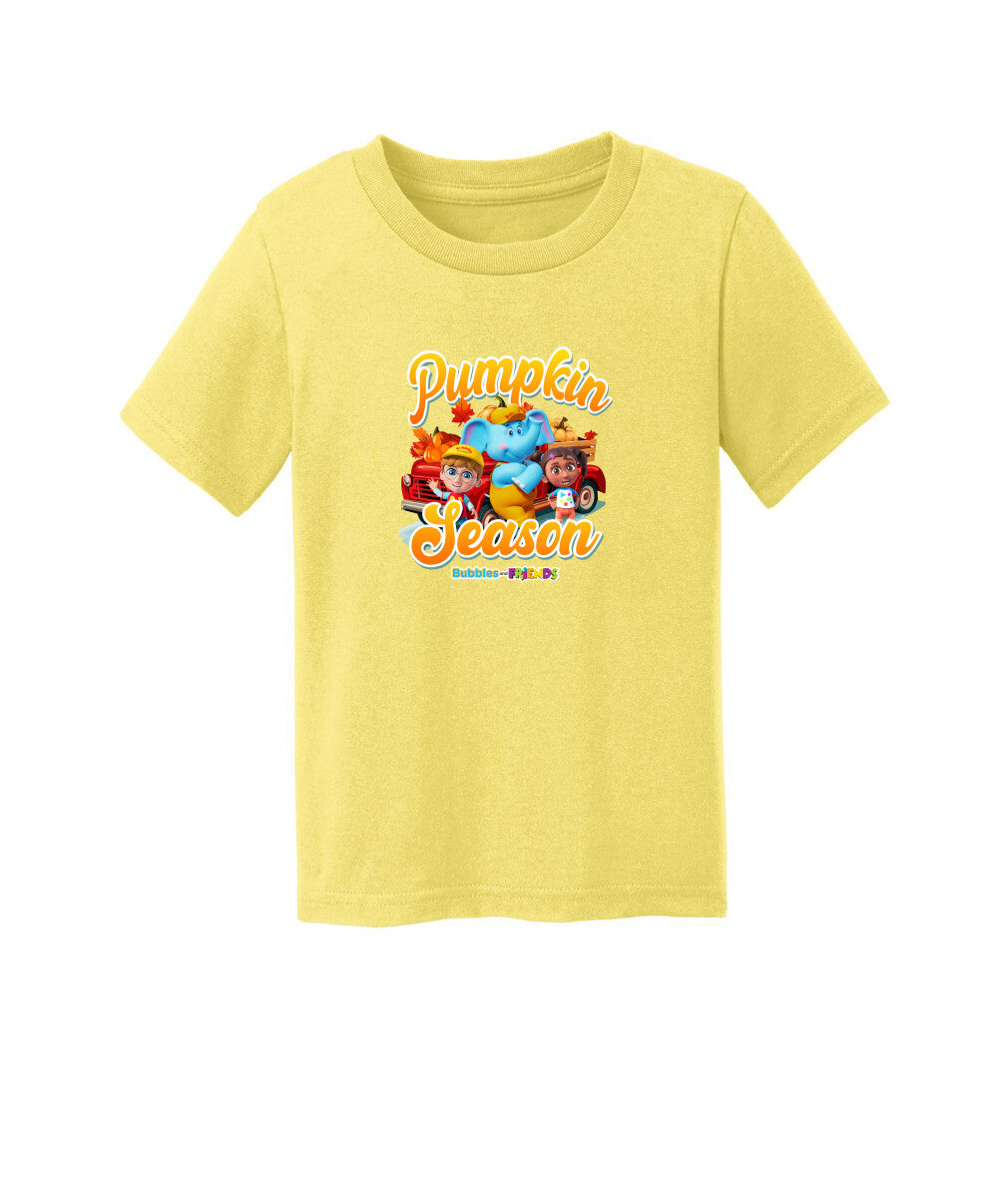 Bubbles and Friends - Fall Collection Team Toddler T-Shirt