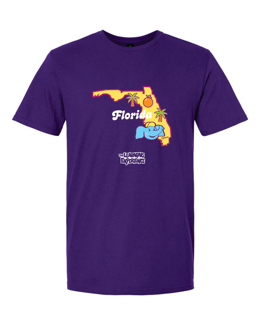 TLE Parade of Flags State T-Shirts South Region
