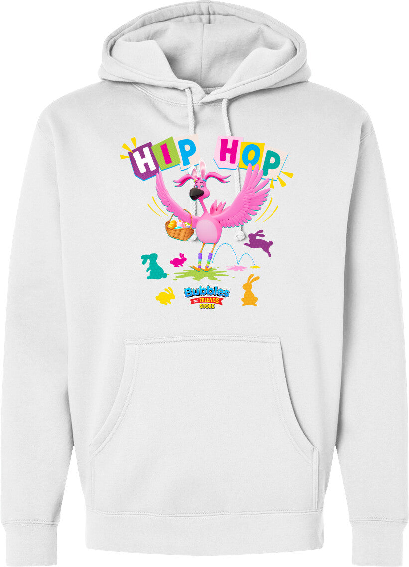 Bubbles & Friends Easter Hip-Hop Hooded Sweatshirt