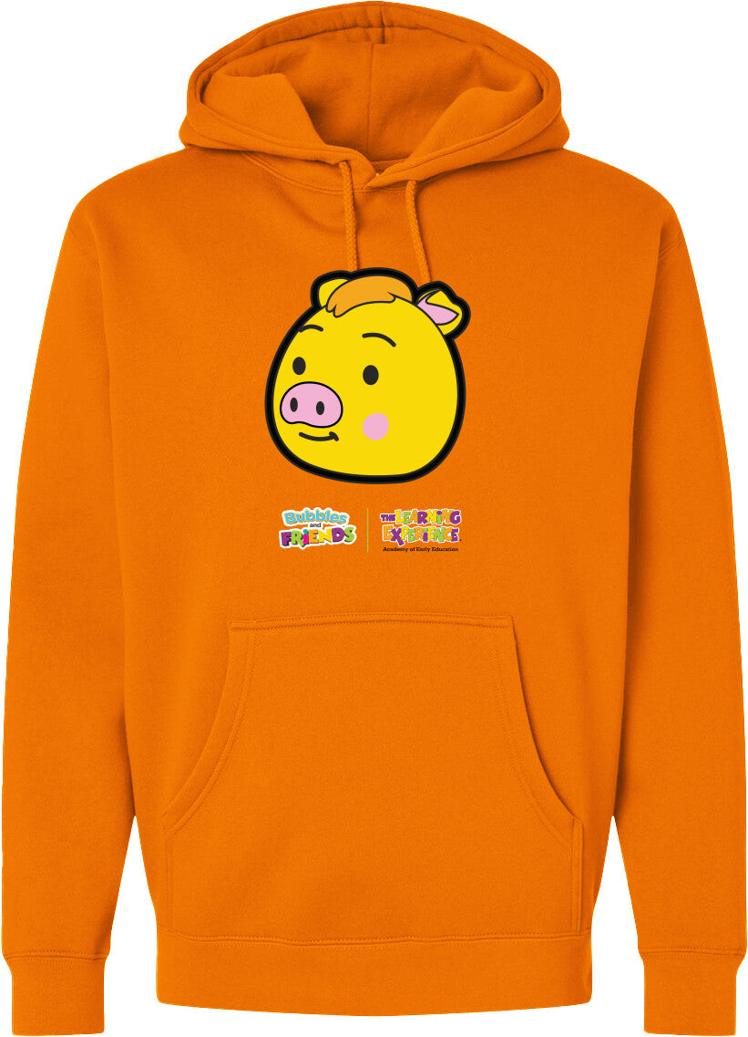 Bubbles & Friends- Friends from Happyville 'Pablo' Midweight Hooded Sweatshirt- Unisex