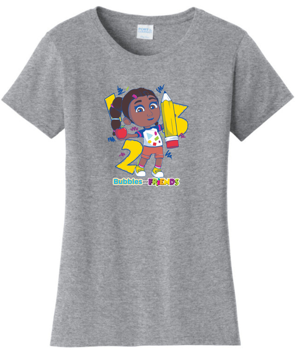 Bubbles and Friends - BTS Collection Izzi Women T-Shirt