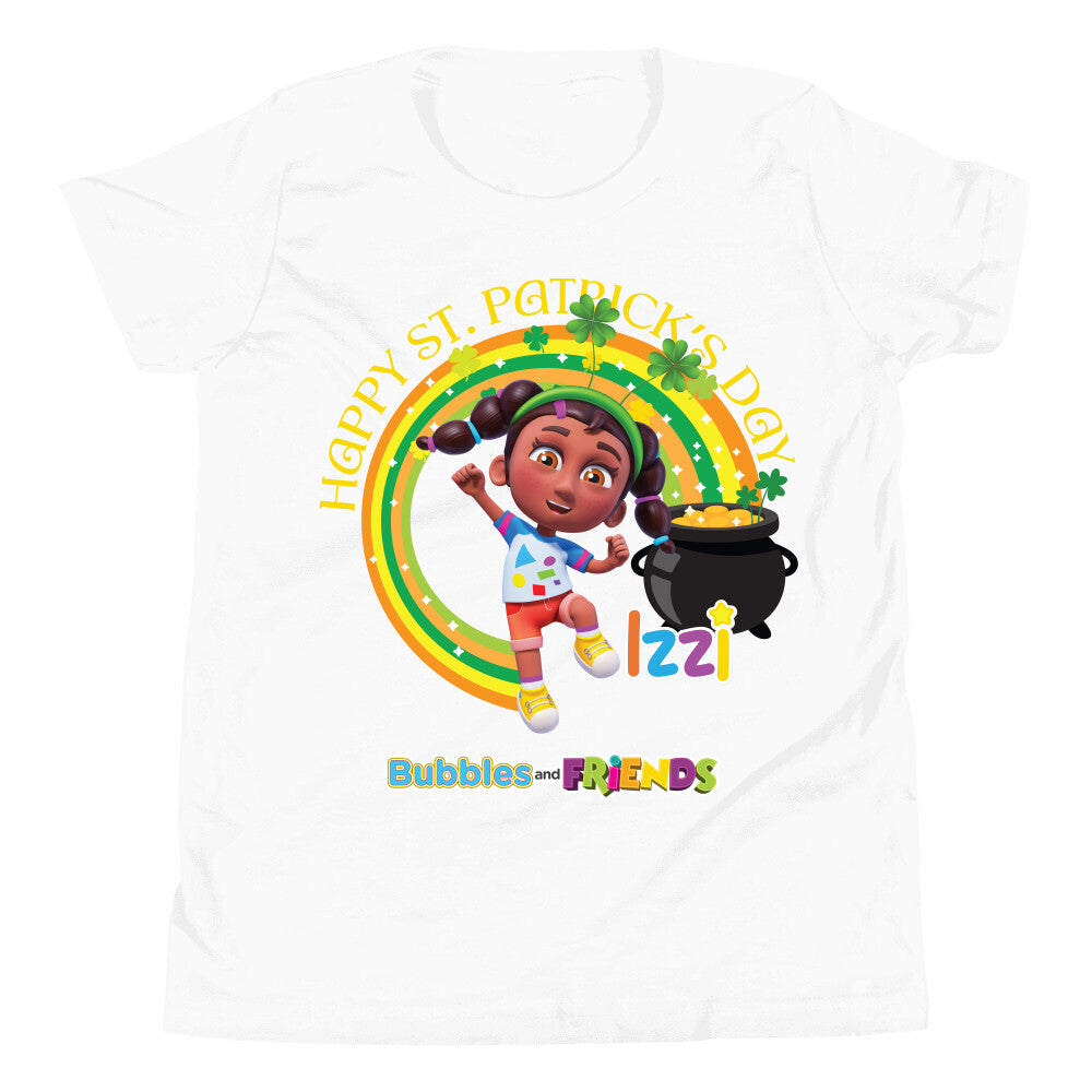 Bubbles & Friends St. Patricks IZZY Childrens Tee