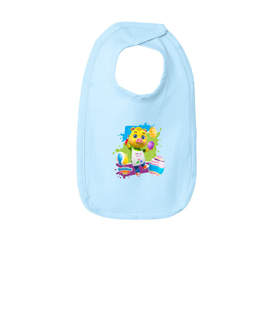 Bubbles & Friends Easter Pablo Infant Bib