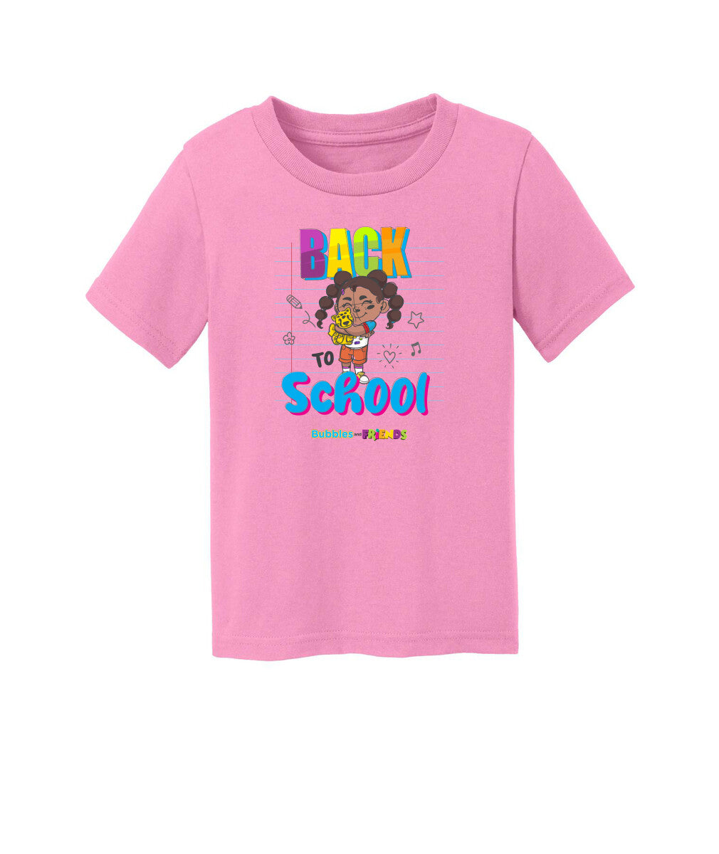 Bubbles and Friends - BTS Collection Izzi BTS Toddler T-Shirt