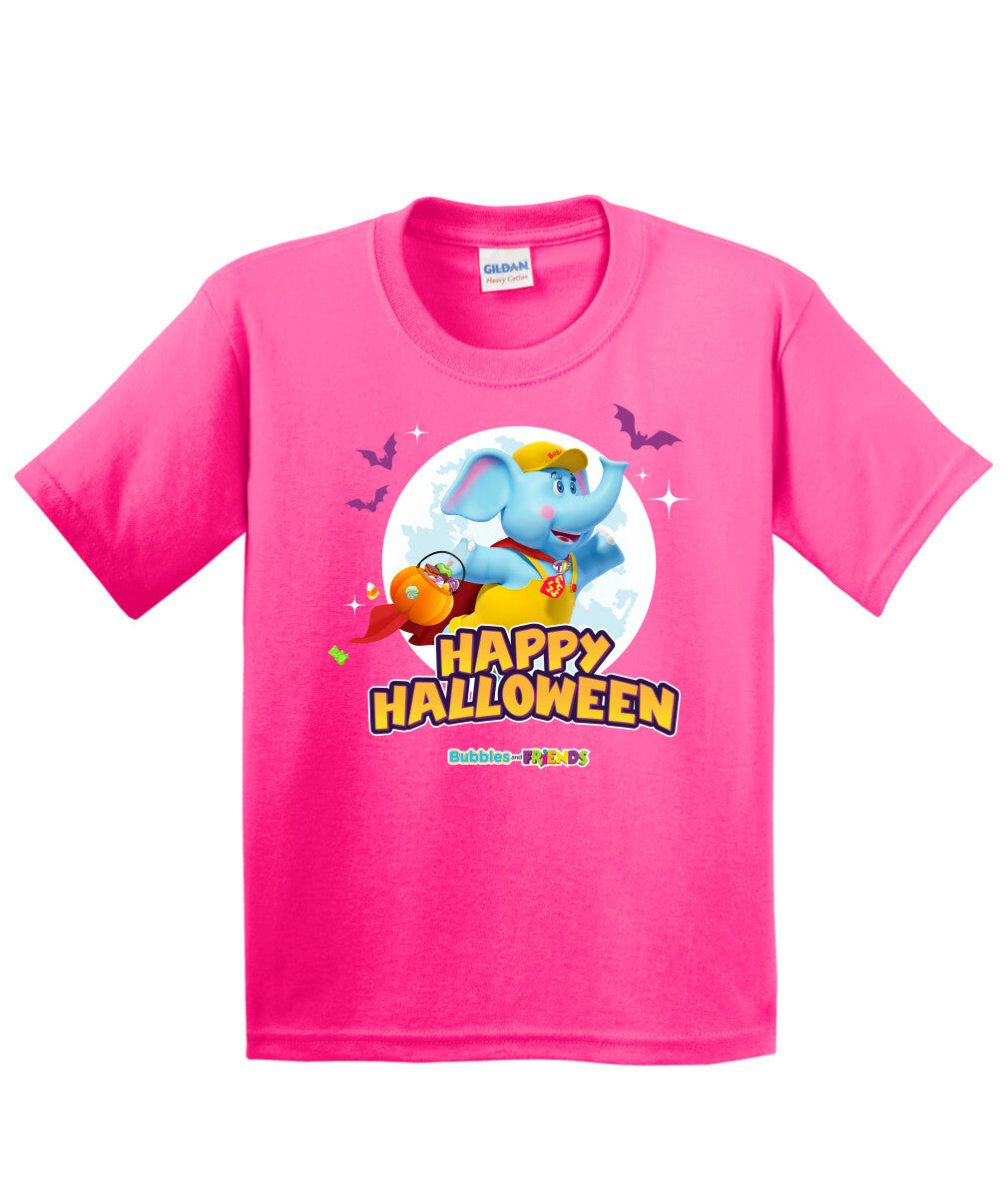 Bubbles and Friends - Halloween Collection Bubbles Children T-Shirt