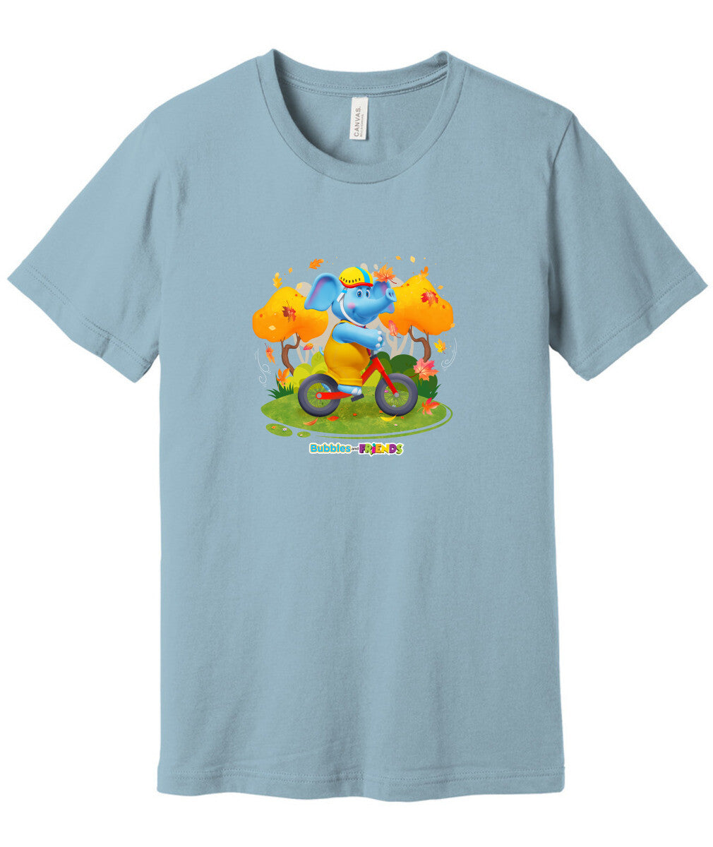 Bubbles and Friends - Fall Collection Bubbles Adult T-Shirt